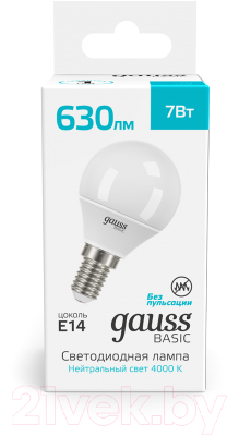 Лампа Gauss Basic 10501272