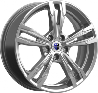 

Литой диск, Karrera Light 18x7" 5x114.3мм DIA 67.1мм ET 38мм Дарк платинум