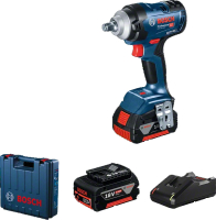 

Профессиональный гайковерт Bosch, GDS 18V-400