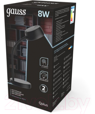 Настольная лампа Gauss Qplus GTL601 / GT6012