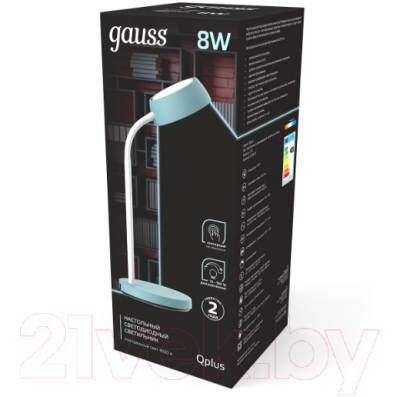 Изображение товара Настольная лампа Gauss Qplus GTL602 / GT6023