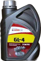 

Трансмиссионное масло Lotos, Semisyntetic Gear Oil GL-5 75W90