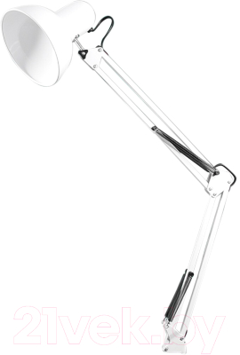 Настольная лампа Global Fashion Для маникюра c креплением (белый)