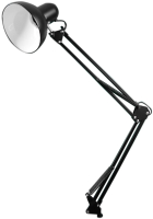 Настольная лампа Global Fashion Для маникюра c креплением (черный) - 