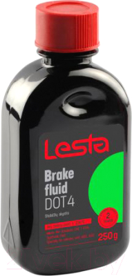 Тормозная жидкость Lesta LES-ST-DOT4/0.25 (250г)