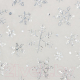 Плед Этель Серебряные снежинки / 7155687  (150х200, корал-флис) - 