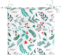

Подушка на стул Этель, Сhristmas Leaves / 7182036
