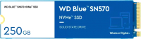 

SSD диск Western Digital, Blue SN570 250GB (WDS250G3B0C)