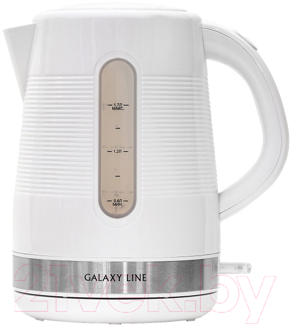 Электрочайник Galaxy GL 0225 (белый)