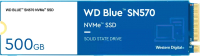 SSD диск Western Digital Blue SN570 500GB (WDS500G3B0C) - 