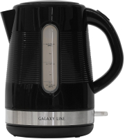 Электрочайник Galaxy GL 0225 (черный) - 
