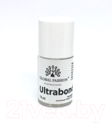 Бескислотный праймер для ногтей Global Fashion Ultrabond (15мл)