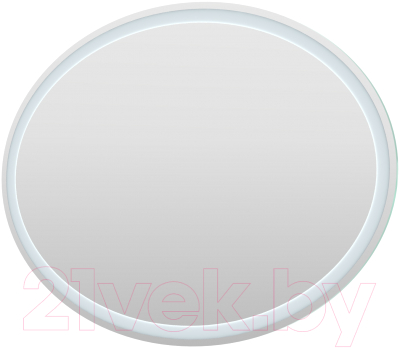 Зеркало Пекам Vesta 1 90x75 / Vesta1-90x75spcl (с подсветкой, сенсором на прикосновение, подогревом и часами)