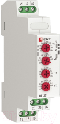 Реле времени EKF PROxima rt-2c-12-240