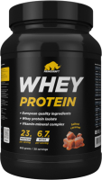 Протеин Prime Kraft Whey Соленая карамель (900г, банка) - 