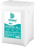 

Набор пеленок одноразовых впитывающих Dinno, 60x90