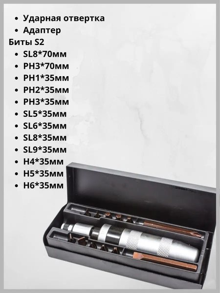Отвертка RockForce RF-5064C(50549)