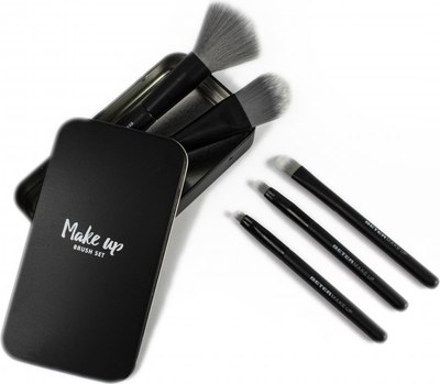 

Набор кистей для макияжа, Black Edition Mini Makeup Brushes Set