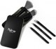 Набор кистей для макияжа Beter Black Edition Mini Makeup Brushes Set (5шт) - 