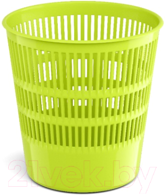 Изображение товара Корзина для бумаг Erich Krause Neon Solid / 55952 (желтый)