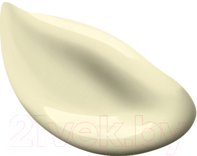 Краска Finntella Eco 3 Wash and Clean Ivory / F-08-1-3-LG42 (2.7л, светло-желтый, глубокоматовый)