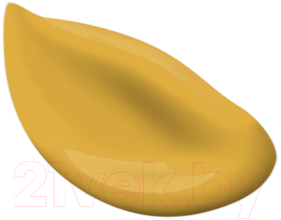 Краска Finntella Eco 3 Wash and Clean Okra / F-08-1-3-LG47 (2.7л, желто-красный, глубокоматовый)