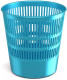 Миниатюра изображения товара Корзина для бумаг Erich Krause Ice Metallic / 55964 (голубой)