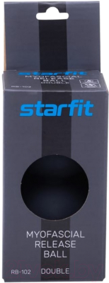 Массажный мяч Starfit Pro / RB-102 (черный)