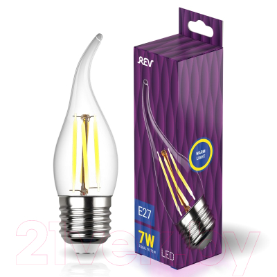 Лампа REV Filament / 32429 4 (теплый свет)