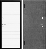 Входная дверь Металюкс М350 (96x205, левая) - 