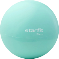 Медицинбол Starfit Core/GB-703 (3кг, мятный) - 