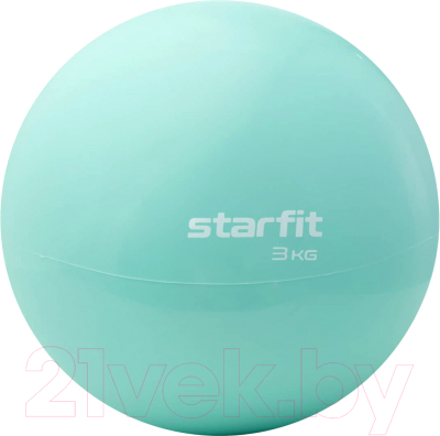 Медицинбол Starfit Core/GB-703 (3кг, мятный)