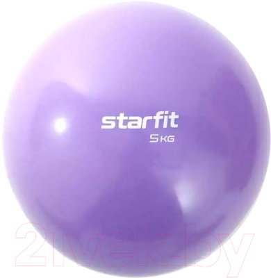 Медицинбол Starfit GB-703 (5кг, фиолетовый пастель)