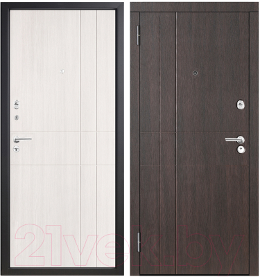 Входная дверь Металюкс М351/2 (87x205, левая)