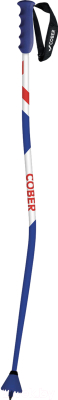 Горнолыжные палки Cober Eagle Junior Sg / 9906 (р-р 100, 16мм)