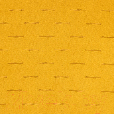 Штора Этель Штрихи 5800392 (130x300, желтый)