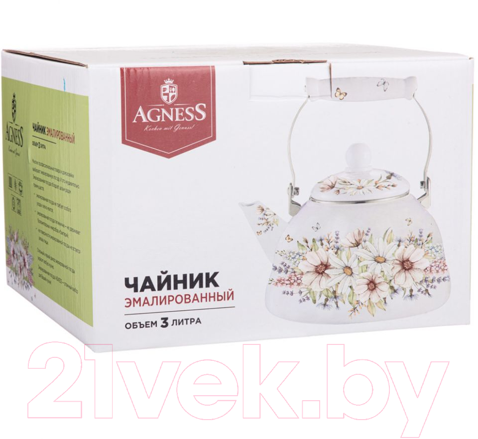 Чайник Agness 934-432