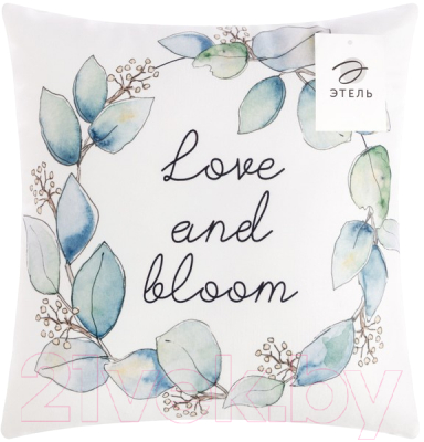 Подушка декоративная Этель Love And Bloom / 7516083