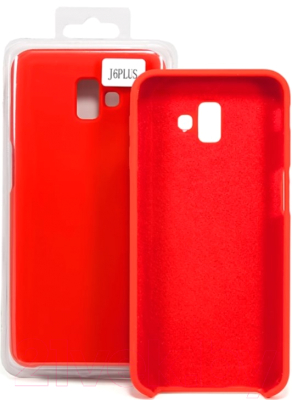 Чехол-накладка Case Liquid для Honor 8C (красный)