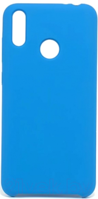 Чехол-накладка Case Liquid для Honor 8C (синий кобальт)