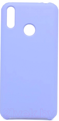 Чехол-накладка Case Liquid для Honor 8C (светло-фиолетовый)