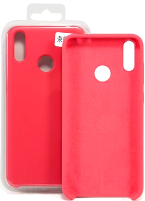 Чехол-накладка Case Liquid для Honor 8C (розово-красный)
