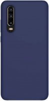 Чехол-накладка Case Liquid для Huawei P30 Pro (синий кобальт) - 