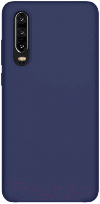 Чехол-накладка Case Liquid для Huawei P30 Pro (синий кобальт)