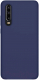 Чехол-накладка Case Liquid для Huawei P30 Pro (синий кобальт) - 