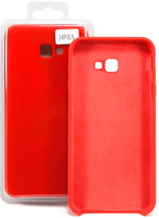 Чехол-накладка Case Liquid для Galaxy J4 Plus (красный) - 