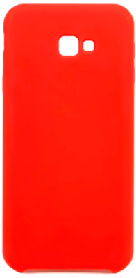 Чехол-накладка Case Liquid для Galaxy J4 Plus (красный)