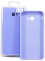 Чехол-накладка Case Liquid для Galaxy J4 Plus (светло-фиолетовый) - 