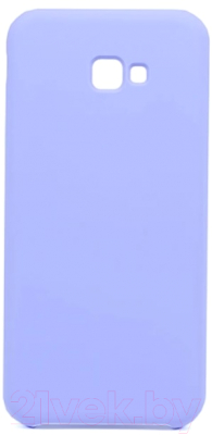 Чехол-накладка Case Liquid для Galaxy J4 Plus (светло-фиолетовый)