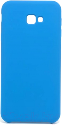 Чехол-накладка Case Liquid для Galaxy J4 Plus (синий кобальт)